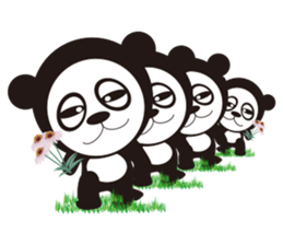Barrage Panda sticker #3265022