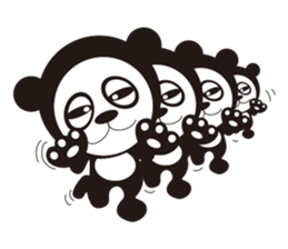 Barrage Panda sticker #3265023