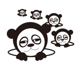 Barrage Panda sticker #3265024