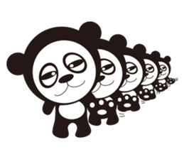 Barrage Panda sticker #3265025