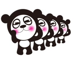 Barrage Panda sticker #3265026