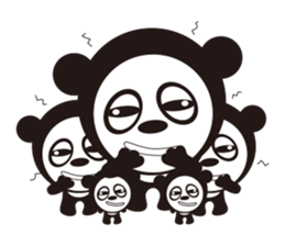 Barrage Panda sticker #3265027