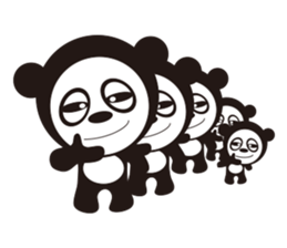 Barrage Panda sticker #3265028