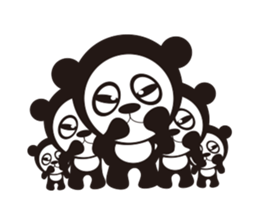Barrage Panda sticker #3265030