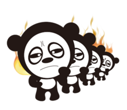 Barrage Panda sticker #3265032