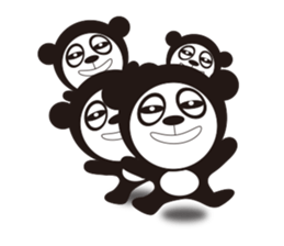 Barrage Panda sticker #3265033