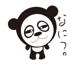 Barrage Panda sticker #3265034