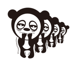 Barrage Panda sticker #3265035