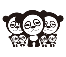 Barrage Panda sticker #3265036