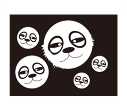 Barrage Panda sticker #3265038