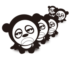 Barrage Panda sticker #3265039