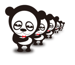 Barrage Panda sticker #3265040