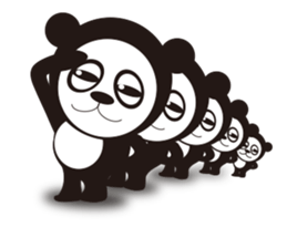 Barrage Panda sticker #3265041