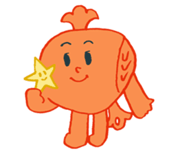 Lucky mallet boy sticker #3265402