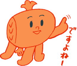 Lucky mallet boy sticker #3265403