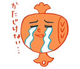 Lucky mallet boy sticker #3265408