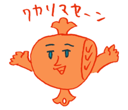 Lucky mallet boy sticker #3265409