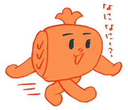 Lucky mallet boy sticker #3265412