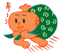 Lucky mallet boy sticker #3265414