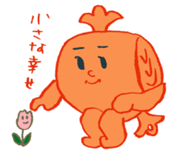 Lucky mallet boy sticker #3265416