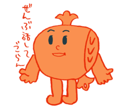 Lucky mallet boy sticker #3265417