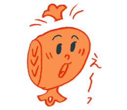 Lucky mallet boy sticker #3265419