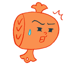 Lucky mallet boy sticker #3265420