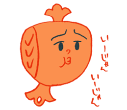 Lucky mallet boy sticker #3265422