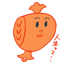 Lucky mallet boy sticker #3265423