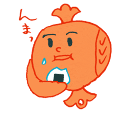 Lucky mallet boy sticker #3265426