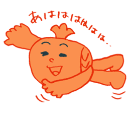 Lucky mallet boy sticker #3265429