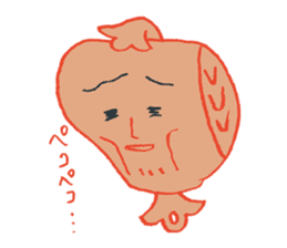 Lucky mallet boy sticker #3265432