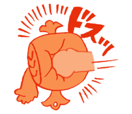 Lucky mallet boy sticker #3265433