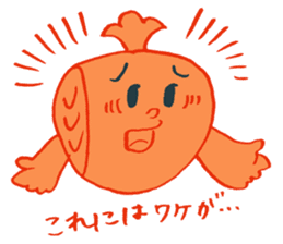 Lucky mallet boy sticker #3265434