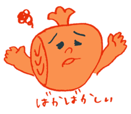 Lucky mallet boy sticker #3265435