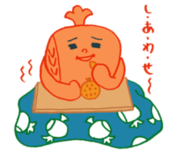 Lucky mallet boy sticker #3265437