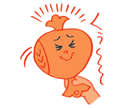 Lucky mallet boy sticker #3265438