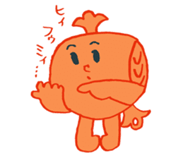 Lucky mallet boy sticker #3265441