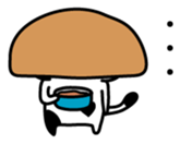 Black and white cat sticker #3265819