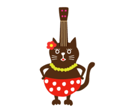 Mr. Ukulele of the Nomi-Nomi Island sticker #3265891