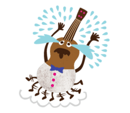 Mr. Ukulele of the Nomi-Nomi Island sticker #3265892