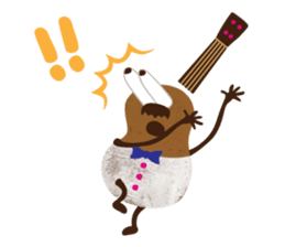Mr. Ukulele of the Nomi-Nomi Island sticker #3265893