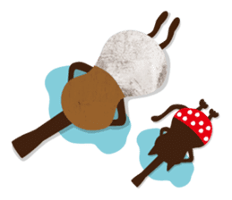 Mr. Ukulele of the Nomi-Nomi Island sticker #3265895