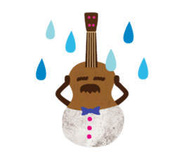 Mr. Ukulele of the Nomi-Nomi Island sticker #3265896