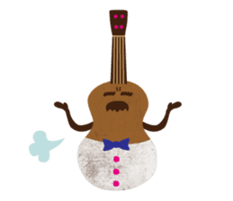 Mr. Ukulele of the Nomi-Nomi Island sticker #3265897