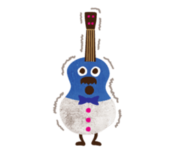 Mr. Ukulele of the Nomi-Nomi Island sticker #3265899