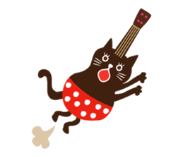 Mr. Ukulele of the Nomi-Nomi Island sticker #3265900