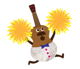 Mr. Ukulele of the Nomi-Nomi Island sticker #3265911