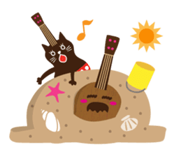 Mr. Ukulele of the Nomi-Nomi Island sticker #3265914