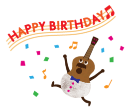 Mr. Ukulele of the Nomi-Nomi Island sticker #3265920